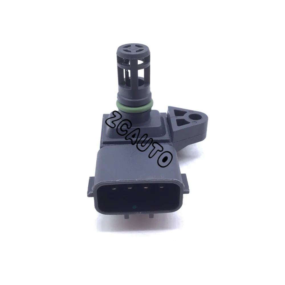 Manifold Intake Air Pressure sensor MAP Plug Sensor For Renault Peugeot 405 Kia Pride Hyundai Citroen 5WK96841 2045431 5WY2826