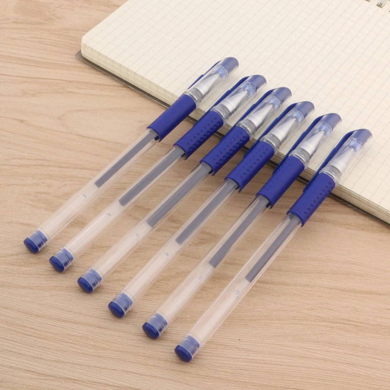 10pc Blue 0.5 Precision bullets don\'t fade for long European Standard Gel Pens