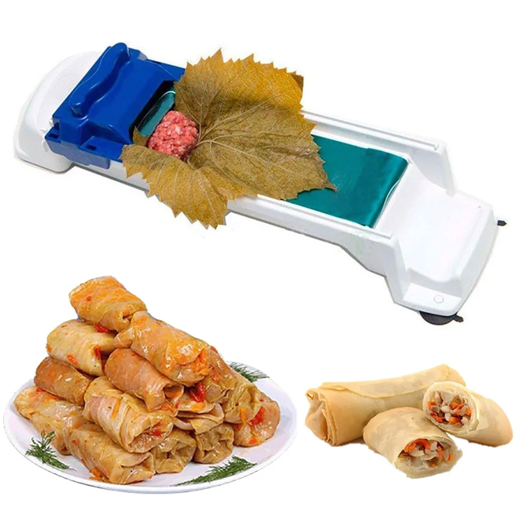 

Creative Vegetable Meat Rolling Tool Stuffed Grape Cabbage Leaf Gadget Roller Machine For Turkish Dolma Sushi Kitchen tools