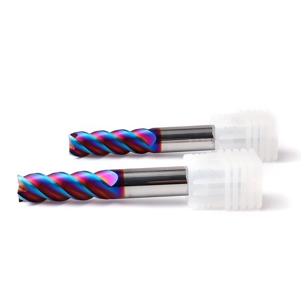 Imagem -05 - Augusttools Hrc65 Canto Raio End Mill Flautas Carboneto de Tungstênio Fresa Cnc Meteal Ferramentas para Aço Inoxidável