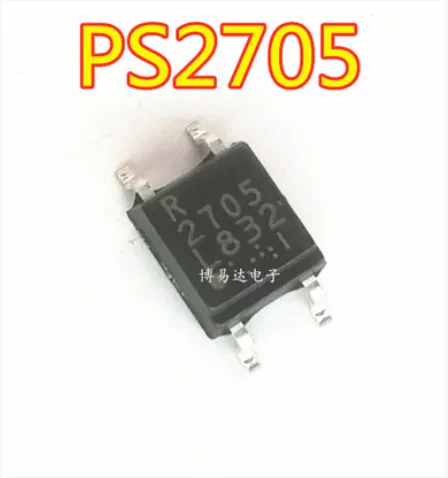 Free Shipping 100pcs PS2705 PS2705-1 SOP4 R2705