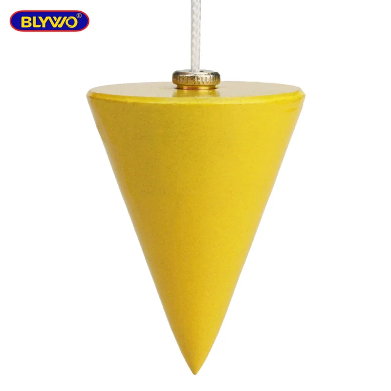 Plumb Bob Pendants Building Bricklayers Straight Measuring Tools Triangular Wire Pendants