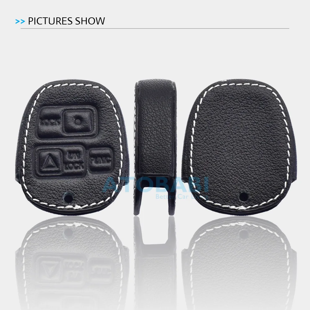 Leather Car Key Case Remote Cover For Lexus ES GS GX IS LS LX RX SC RX330 RX350 IS300 IS330 GX470 LX470 GX300 RX300 ES300 ES330