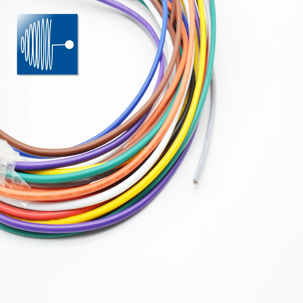 

TRIUMPHCABLE заводской 1-2 м 10AWG/12AWG/14AWG термостойкий автомобильный электрический посеребренный медный провод с силиконовым покрытием