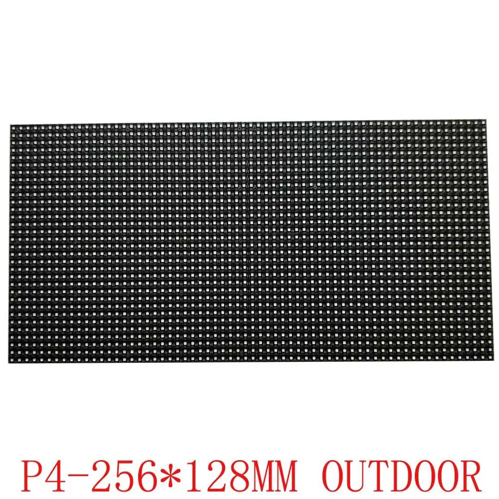 Outdoor Advertising Screen Media High Resolution P4 SMD Advertising Digital LED Display for Video Wall Computer Phone Control