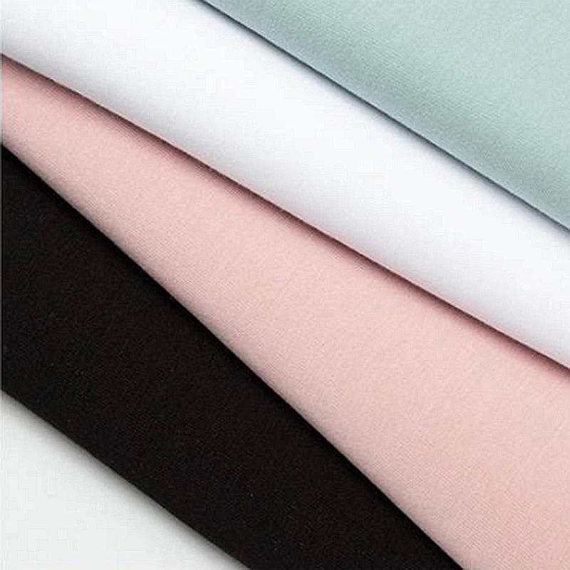 Good Quality Jersey Knit Cotton Fabric With Stretchy For Sewing Summer t-Shirt 50*180cm/Piece KA0282