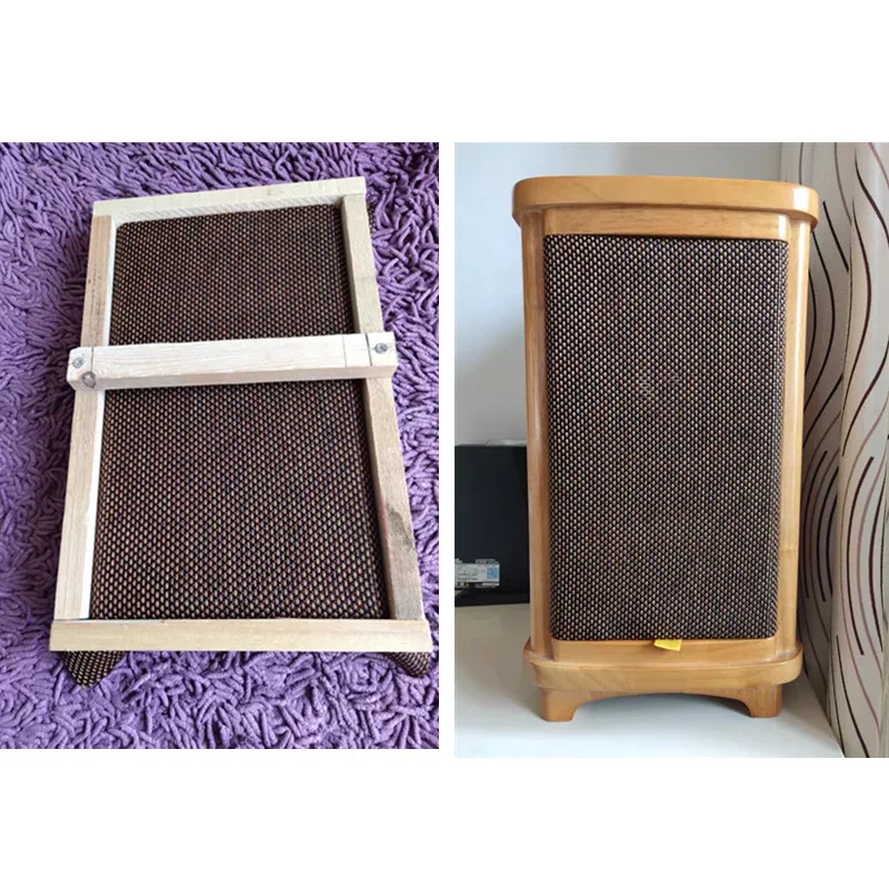 150x50cm Vintage Thicken Speaker Cloth Grille Auido Stereo Dustcloth Filter Fabric Mesh Speaker Mesh Cloth Classic