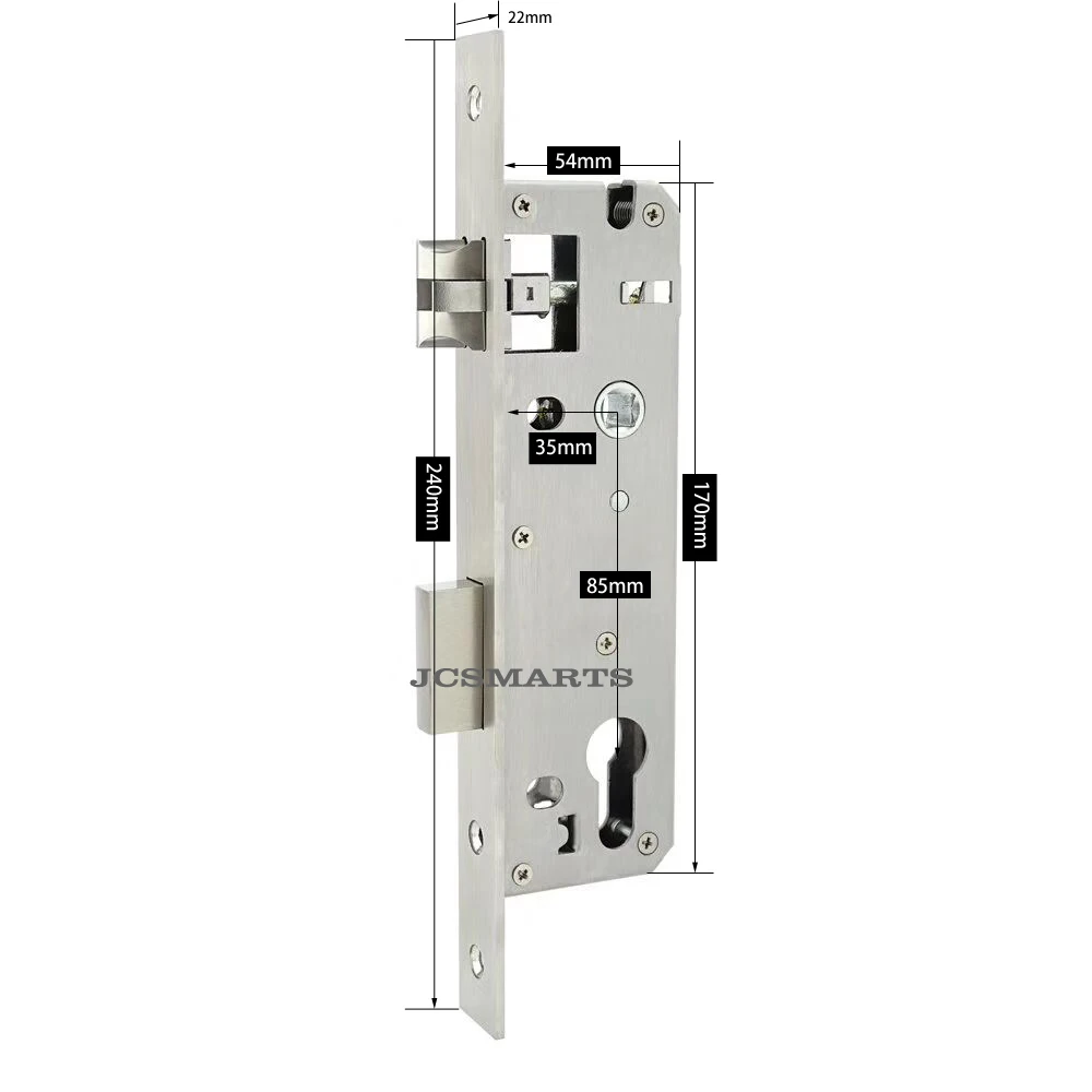 IP65 Wasserdicht cerradura inteligentes wifi Tuya Smart Home Fingerprint Digitale Smart Outdoor Türschloss für Aluminium Türen – Detail 3