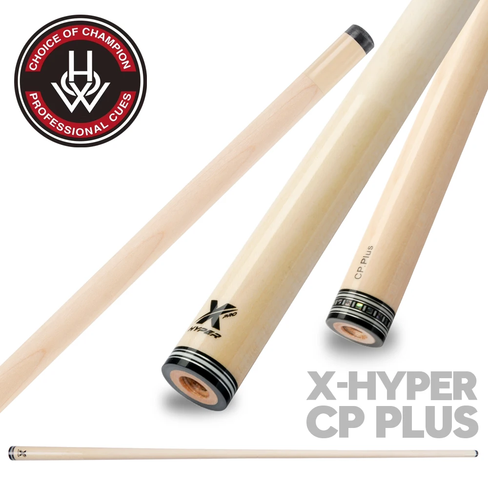 HOW Cue Shaft X-Hyper Бильярдный кий Вал CP PLUS Вал 74 см Длина 12,6 мм 3/8*8 Радиальное соединение Один вал Аксессуары для бильярда