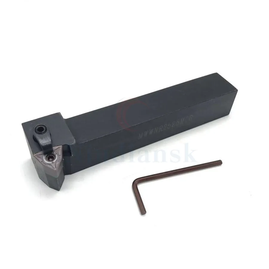 Portautensili per tornitura esterna di alta qualità tool tool MWWNR2525M08 tool utensile da taglio per tornio CNC