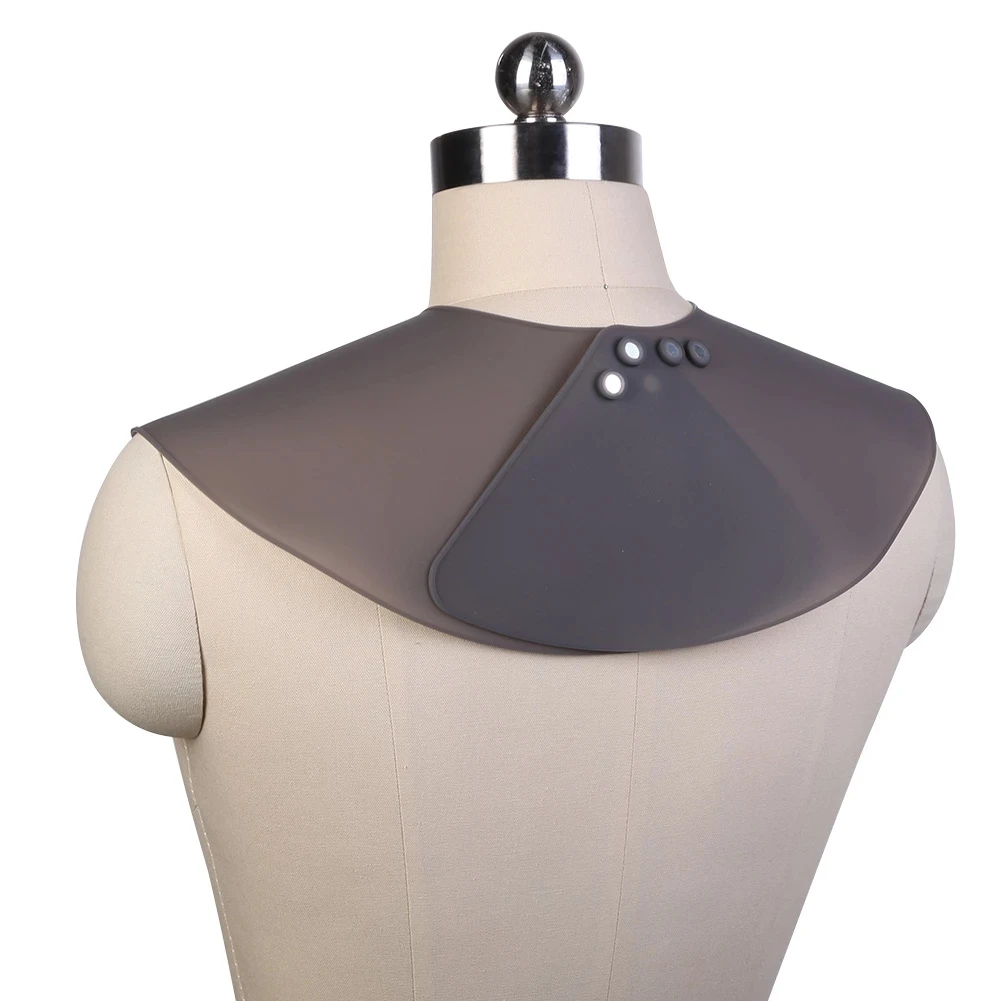 Barber Silicone Waterproof Cape for Hair Dyeing