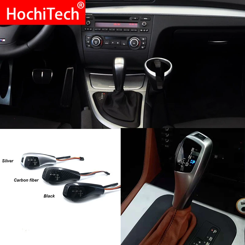 

High Quality LED Gear Shift Knob Shifter Lever for BMW 1 Series 2004-2010 E81 E87 E82 E88 Facelifted Automatic Accessories