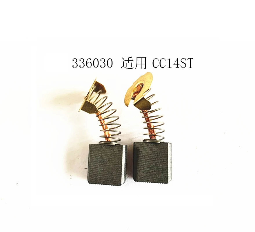 Carbon Brush untuk HITACHI CC14ST Carbon Brush Grinding Wheel Cutting Profil Mesin Baja Mesin Pemotong Toothless Melihat