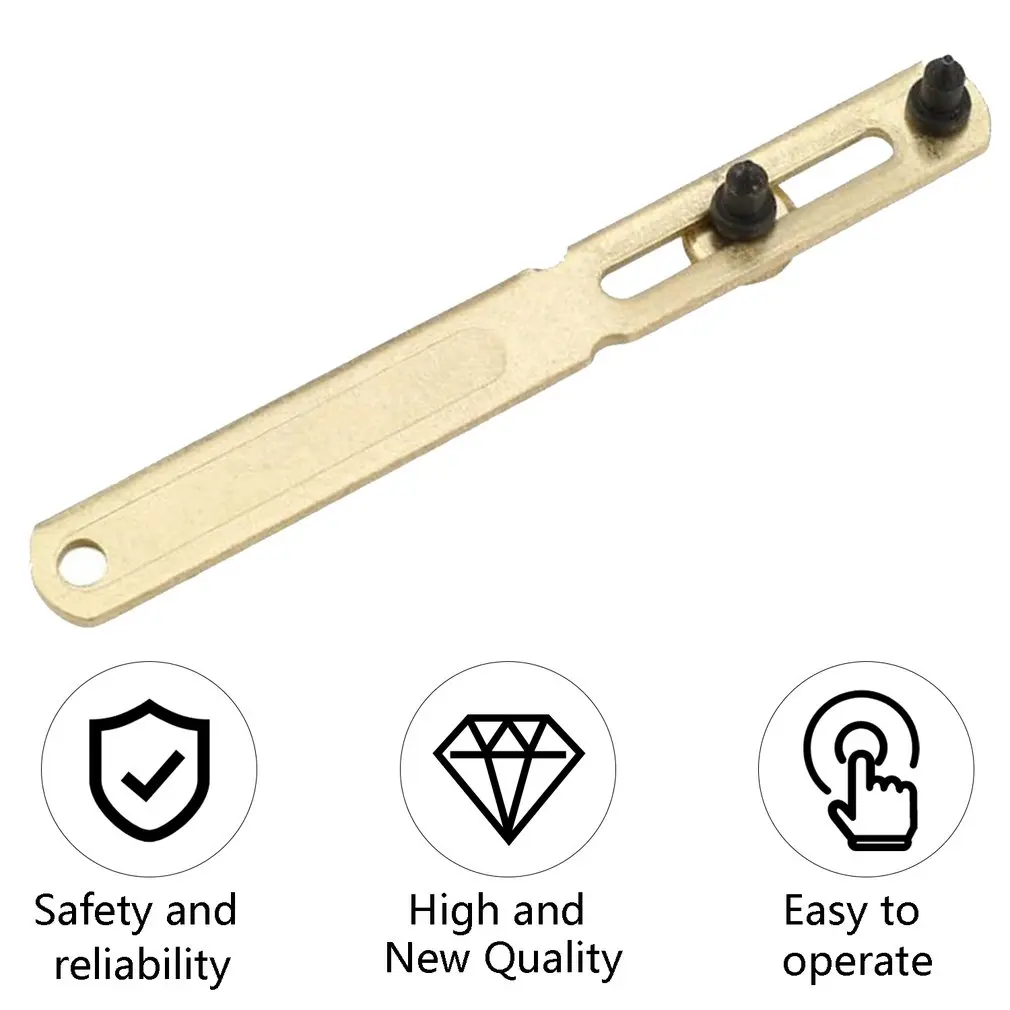 1pc Adjustable Watch Case Cover Opener Battery Replacement Tool Wrench Spanner Remover Watch Repair Tool Kit for Watchmaker