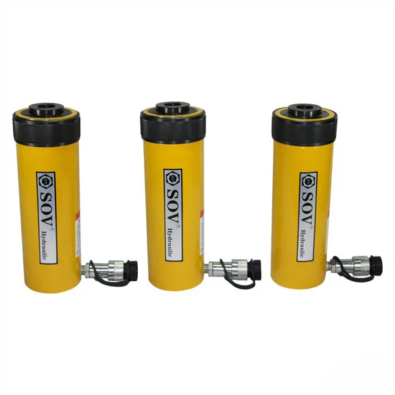 Single Acting Hydraulic Cylinder SOV RC 101