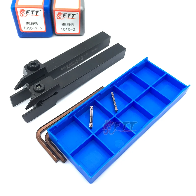 MGEHR1010-1.5 MGEHR1010-2 MGMN150 MGMN200 YC1125 External Grooving Tool Holder Parting Plate High quality Carbide Inserts