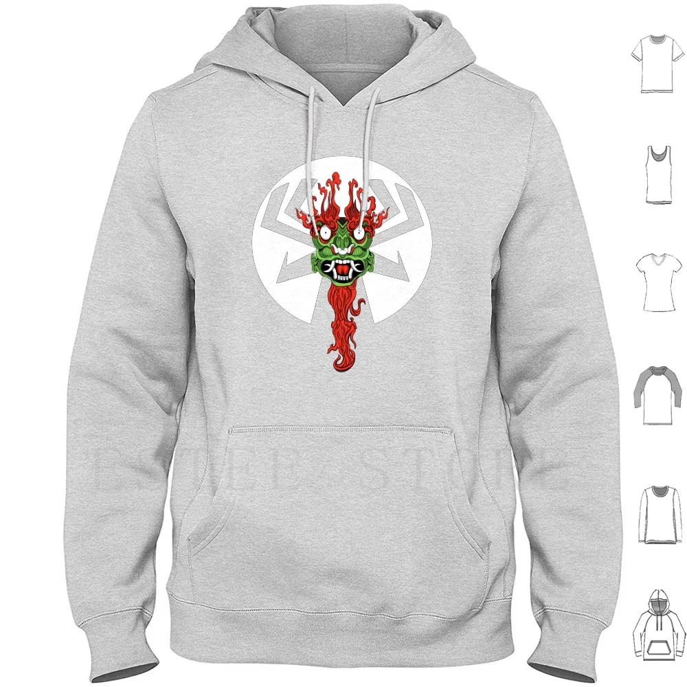 

Aku Толстовки Jack Jack Aku Popular Cool Anime Cartoon Jack Katana Aku Jack Art