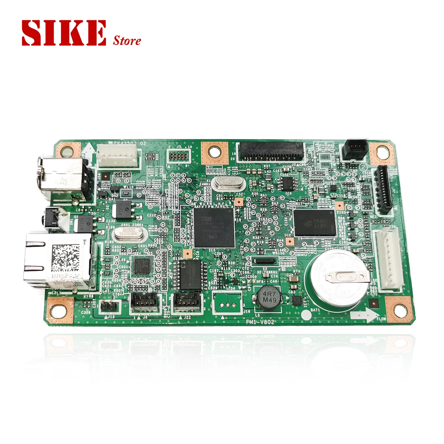 

Logic Main Board For Canon LBP151dw LBP112 LBP113w LBP 151dw 112 113dw Formatter Board Mainboard FM1-Y860 FM1-X860