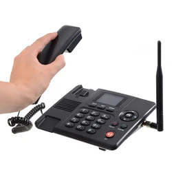 Landline wireless phone for home Fixed WIFI wireless phone GSM SIM Card Cheap phone Desktop cordless Telephone Old for the home