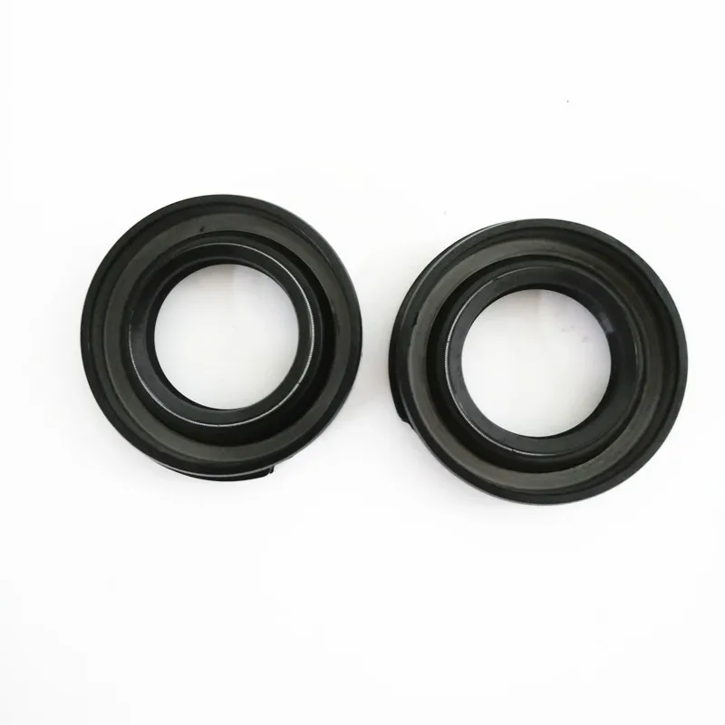 2 PCS 30*52*10 TC Shaft Oil Seal Nitrile Covered Double Lip With Garter Spring