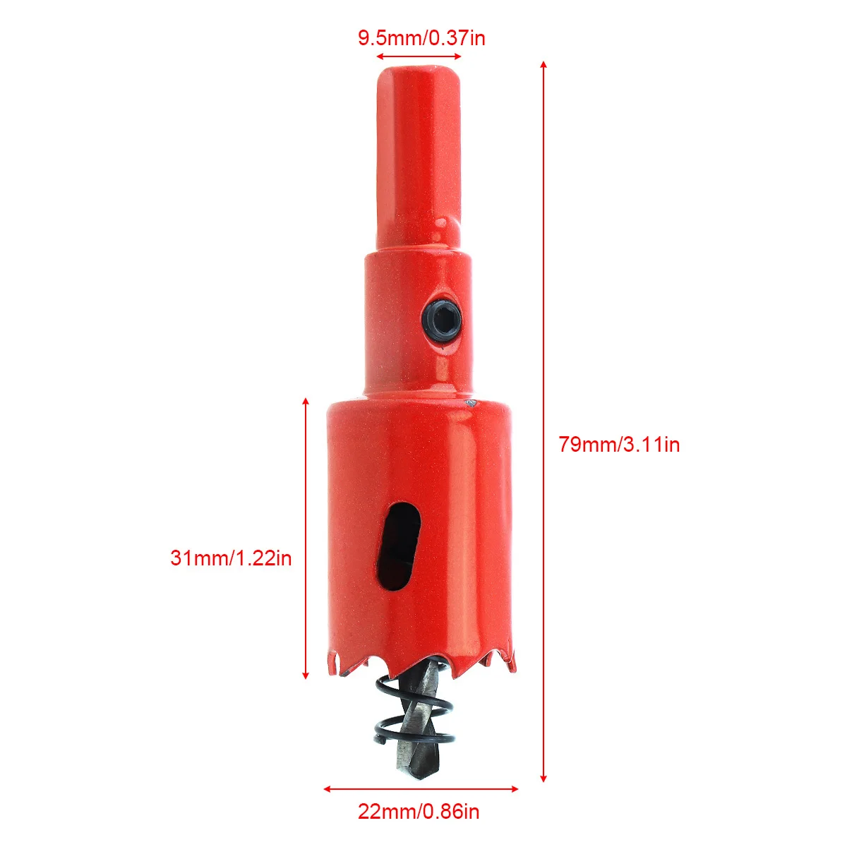 Amboss Bi Metall M42 Lochsäge 108 mm (ohne Aufnahme) - 855-51108