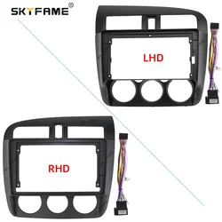 SKYFAME Car Frame Fascia Adapter Android Radio Dash Fitting Panel Kit For Changan Karwan Chana Star 3