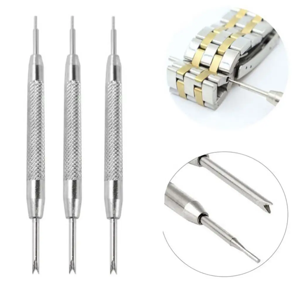 Repair Tools 1pc Metal Bracelet Multifunctional Watch Band Opener Strap Replace Spring Bar Connecting Pin Remover Tool