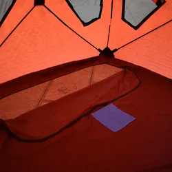 Removable Camping Mat for Winter Tent 4 Size Waterproof Tent Mattress Fixed in the Ice Fishing Cotton Tent Bottom Tent Accessory