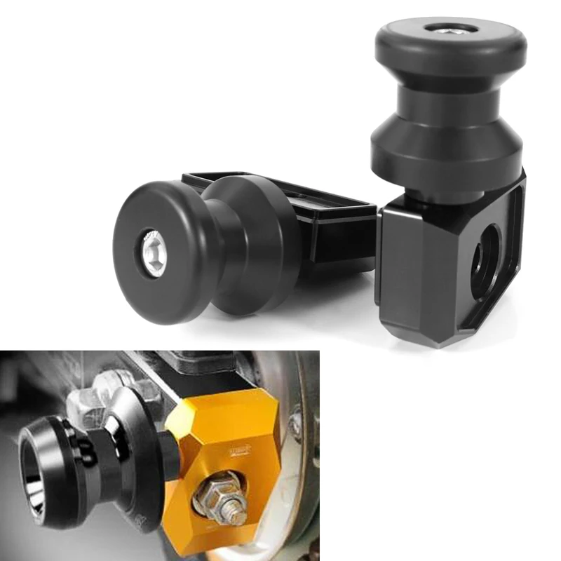 Fit For GROM MSX125 2013-2020 MSX 125 2013 2014 2015 2016 2017 2018 2019 2020 Motorcycle Swingarm Spools Sliders Stand Bobbins