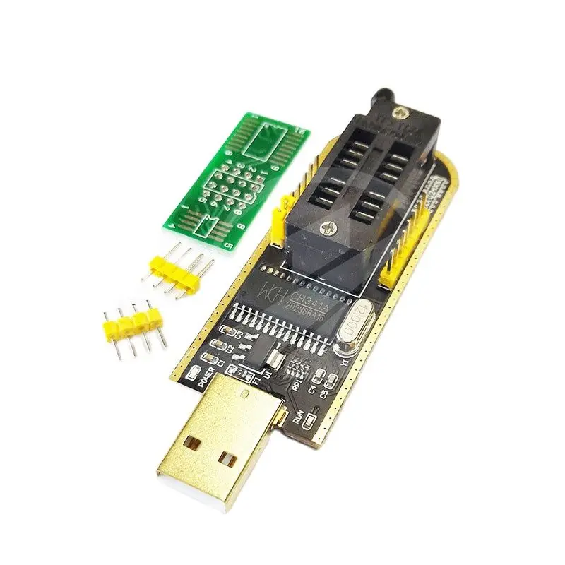 Tyrant gold CH341A programmer USB motherboard routing LCD BIOS FLASH 24 25 burner