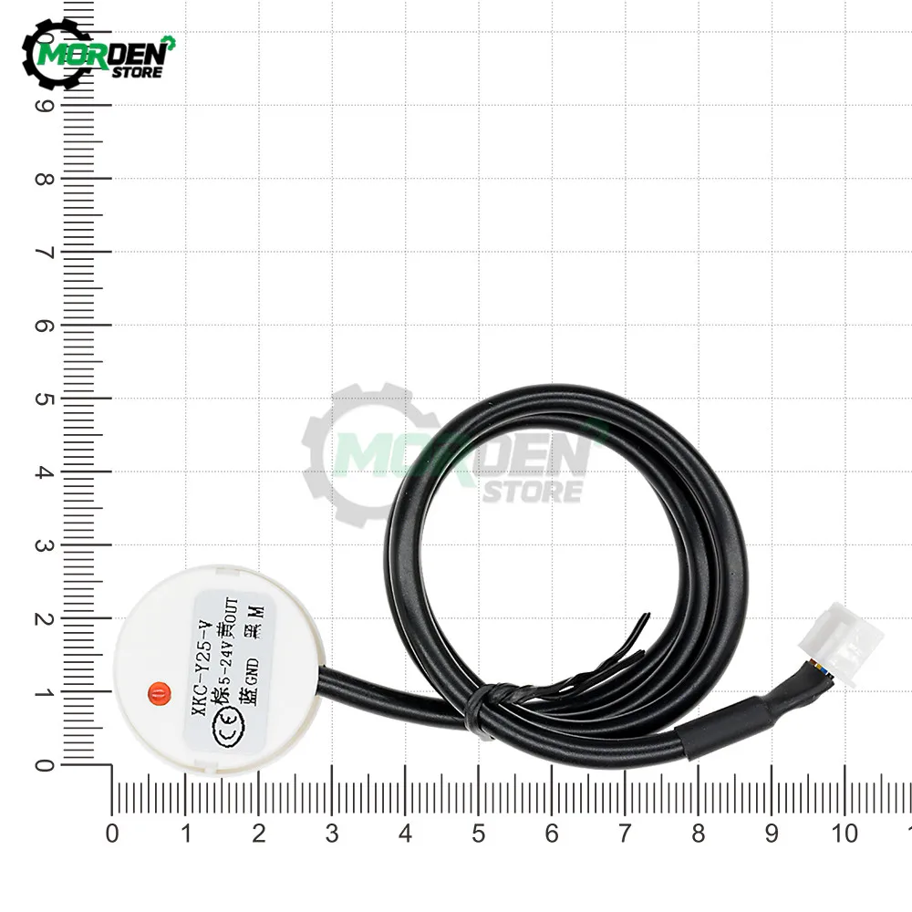 XKC-Y25-V T12V XKC-Y25-PNP XKC-Y25-NPN 5V 12V 24V woda zmiana poziomu cieczy detektor poziomu cieczy przełącznik czujnikowy DC 5-24V