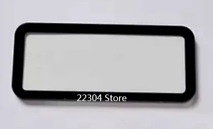 NEW Top Outer LCD Display Window Glass Cover (Acrylic)+TAPE For Nikon D600 D610 Digital Camera Repair Part