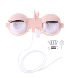 Doll Eye Mechanism without Eye Chip DIY Custom Takara Eye Mechanism Doll Making Accessories for 12