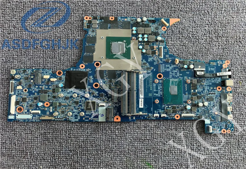 

6-71-PA700-D03 FOR CLEVO PA70HP6(-G) PA70HS LAPTOP MOTHERBOARD 6-77-PA70HS0A-N03-1B WITH I7-7700 CPU AND GTX1070M