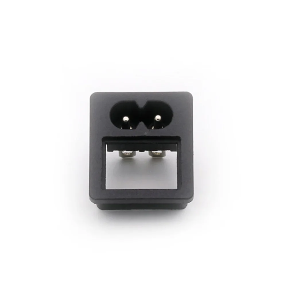 4pcs Power Switch & Socket Connector, Rocker Switches, Switch with 3 Pin or 4 Pin, Panel Mount Power Adapters