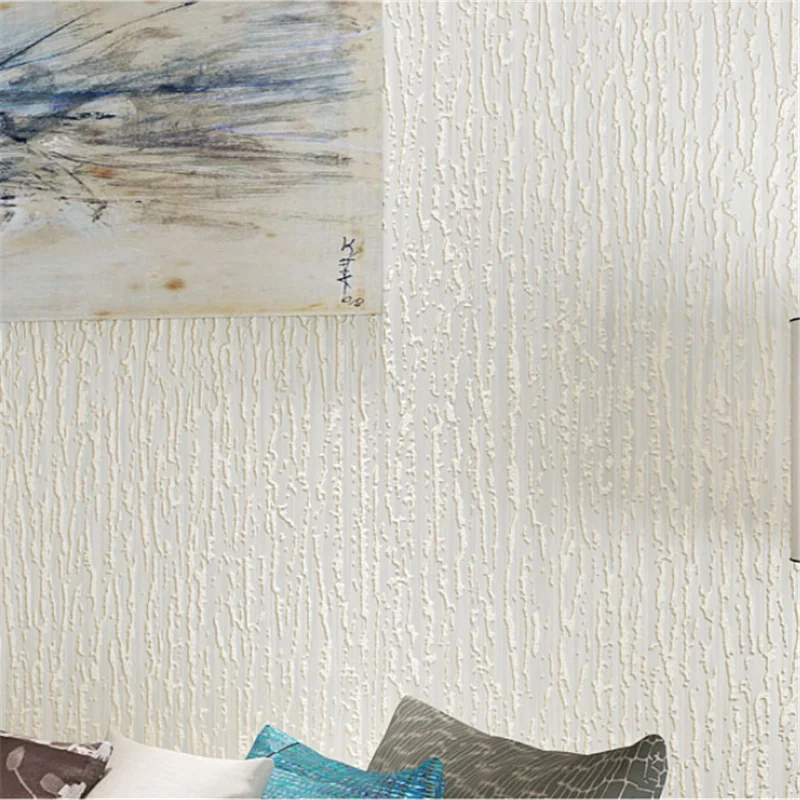 wellyu Imitation diatom mud 3d three-dimensional living room bedroom pure pigment color non-woven modern minimalist wallpaper