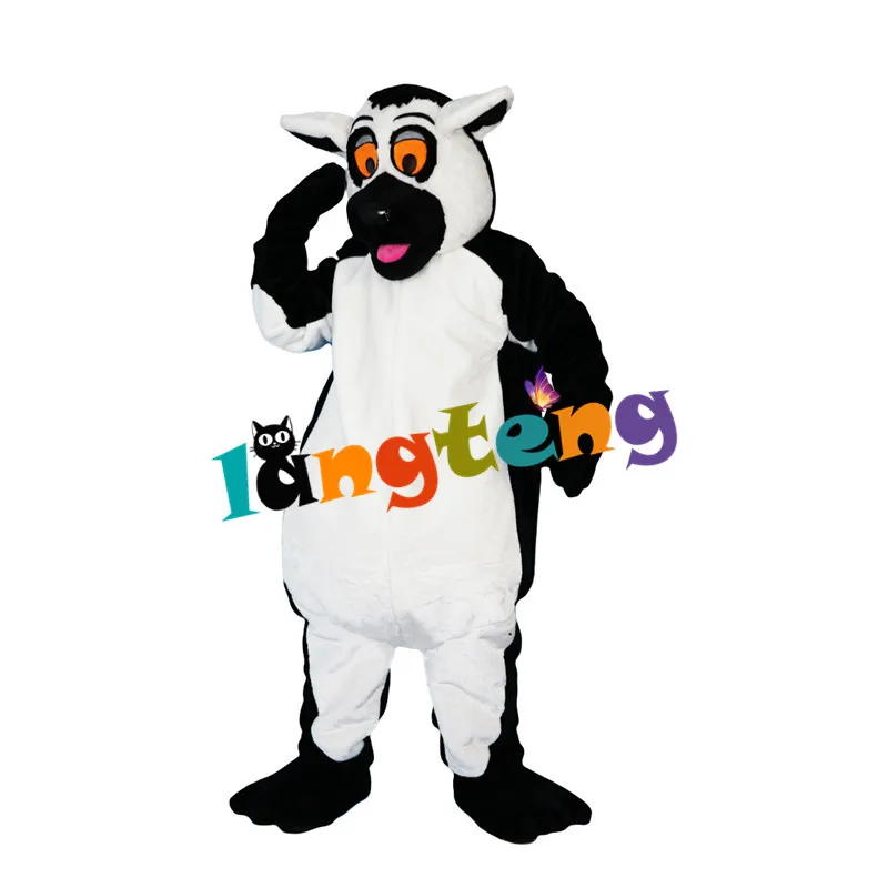 

821 Badger Brock Mascot Costume Adult Fursuit Cartoon Dress Full Body Character Outfits