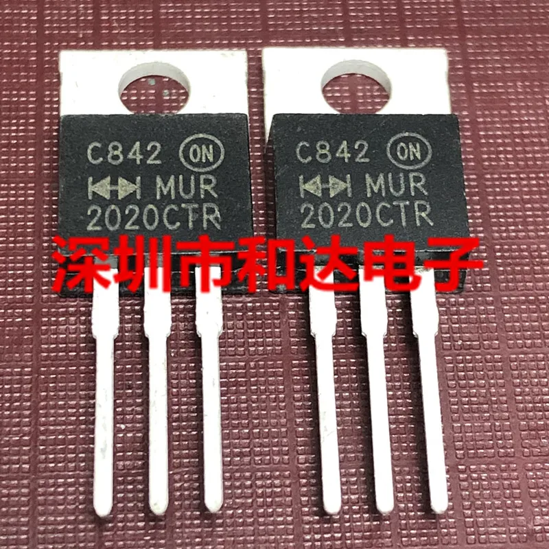 10pcs MUR2020CTR TO-220 200V 20A