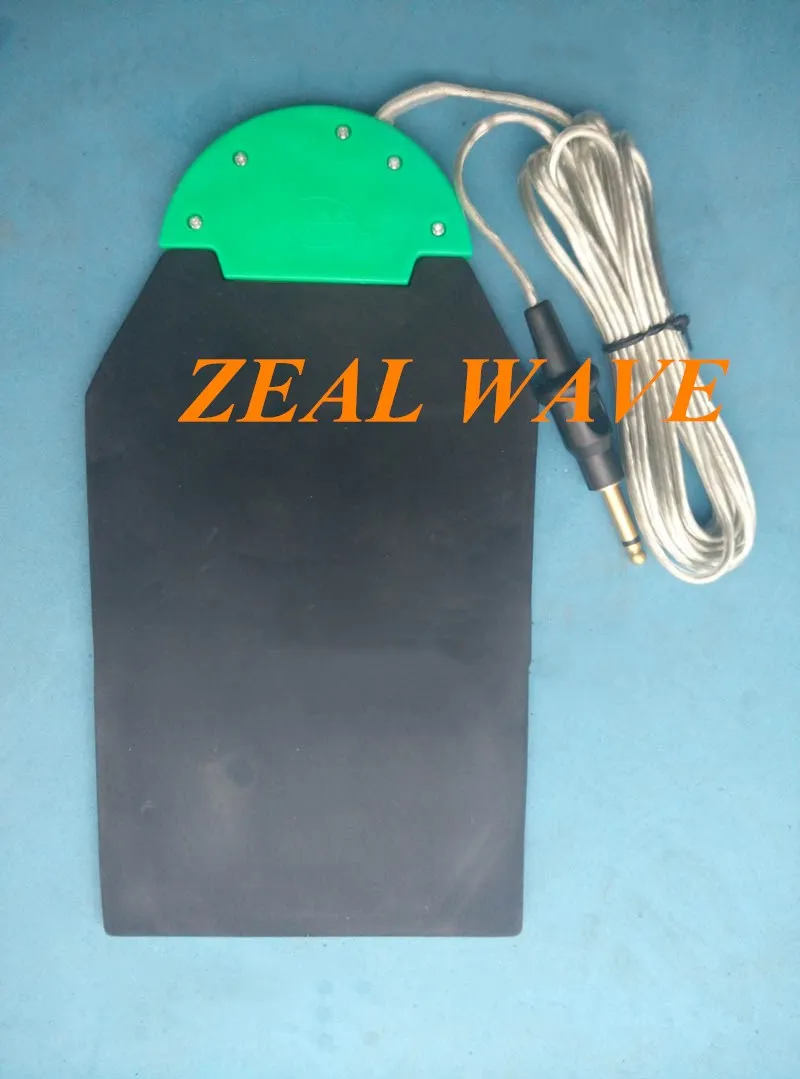 Silica Gel Negative Plate Reuse Negative Plate Electrosurgical Negative Plate Black Rubber Negative Plate Conductive Glue