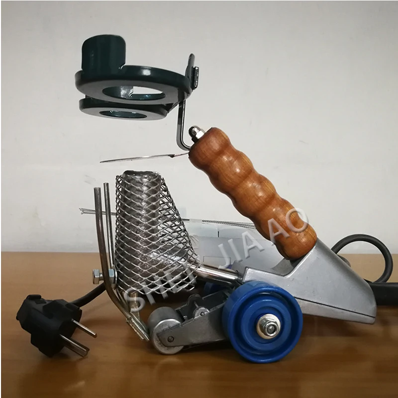 Machine spéciale pour le travail du bois, JD-2 V/220 W, pour la couture du placage, du Parquet et des meubles, avec ligne adhésive thermofusible, 110