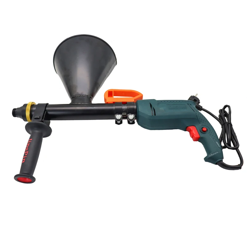 Kitpistool Elektrische Mortel Grouting Pistool Draagbare Cement Vulling Fit Voor Cement Grouting Lijm, Herstellen-Lekkage Grouting Machine