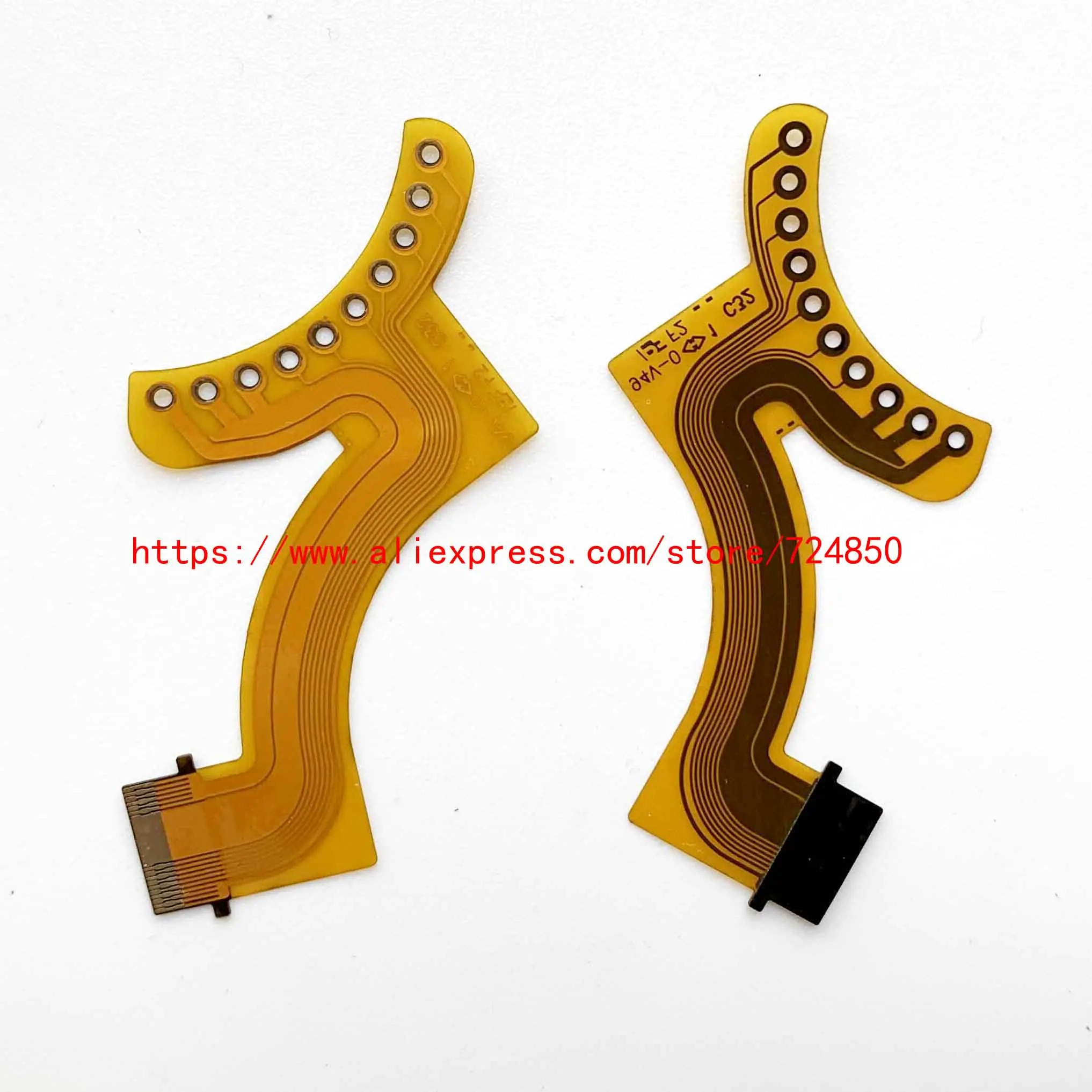 

2PCS NEW 16-50 Lens Bayonet contact Flex Cable For Fuji Fujifilm XC 16-50mm f/3.5-5.6 OIS XC 50-230mm Repair Part