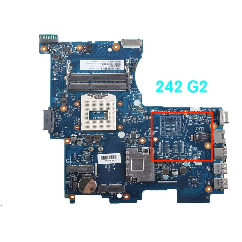 

Suitable For HP M4 TPN-I109 242 G2 Desktop Motherboard 746385-001 743703-001 6050A2593401 Mainboard 100% tested fully work