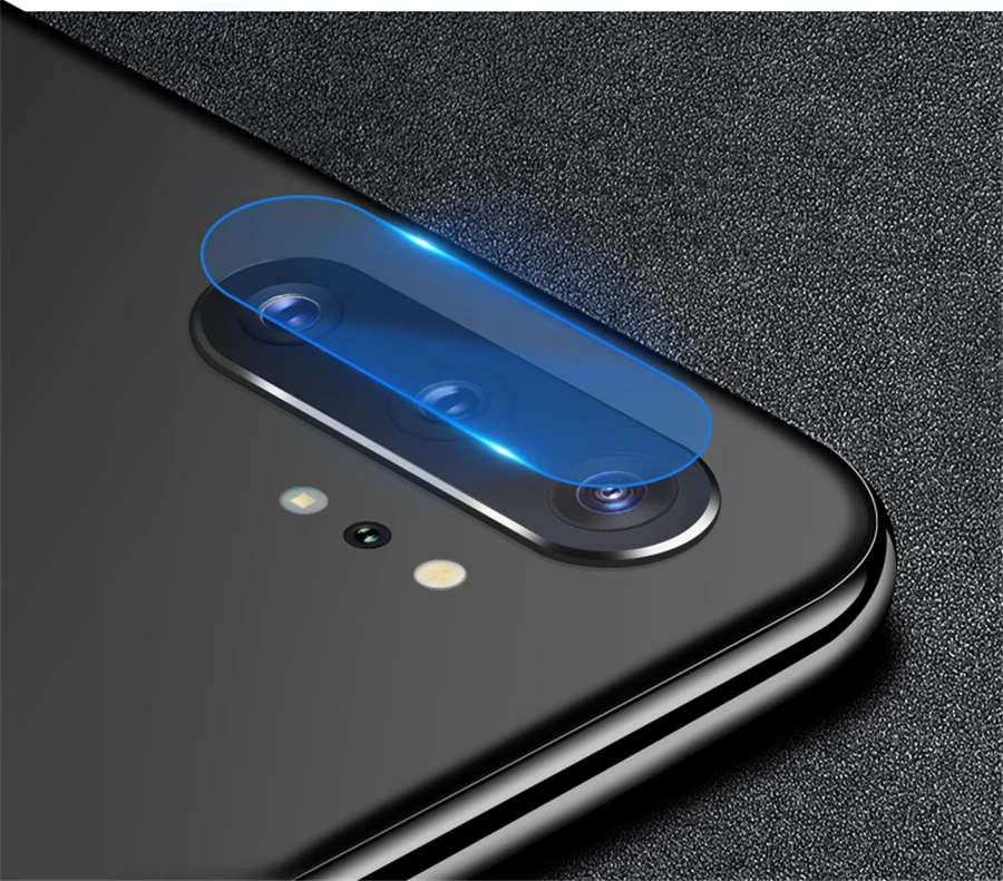 2 pz/lotto vetro temperato per Samsung Galaxy Note 10 protezione dello schermo in vetro protettivo dell'obiettivo della fotocamera posteriore per Galaxy Note10 Plus
