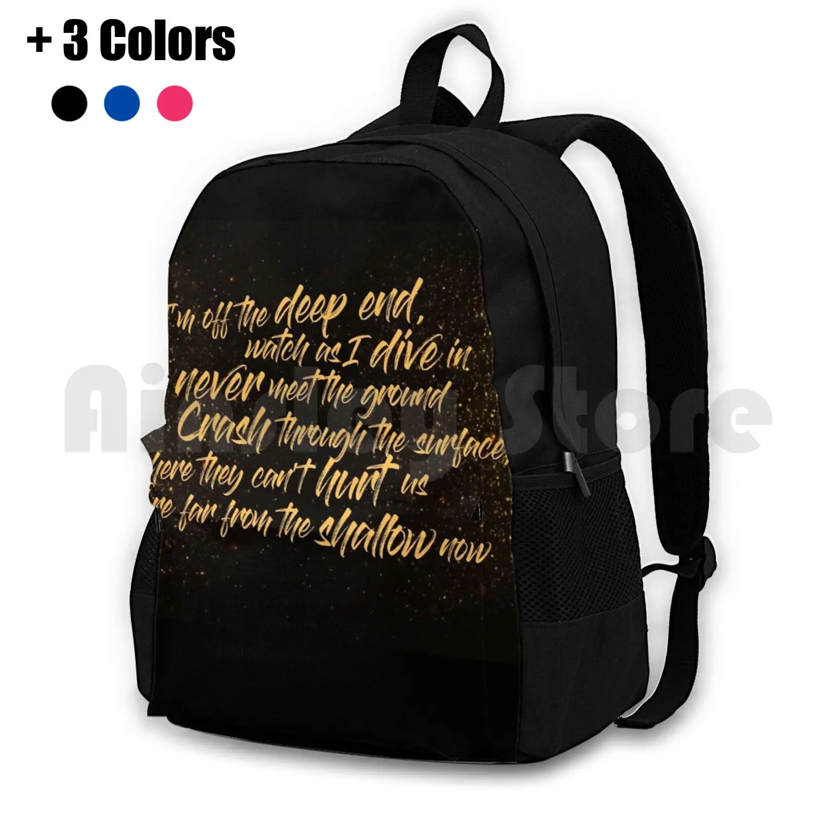 Asib Outdoor Hiking Backpack Riding Climbing Sports Bag A Star Is Born Star Born Bradley Cooper Jackson Maine Ally Singer