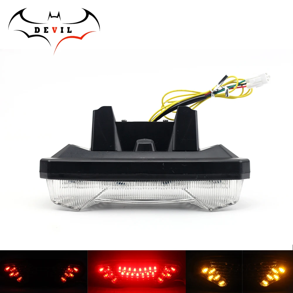 LED Tail Light Turn Signal For YAMAHA MT-09 FZ-09 14-16, FJ-09 MT09 Tracer 900/GT MT10 FZ10 15-20 motorcycle light Accessories