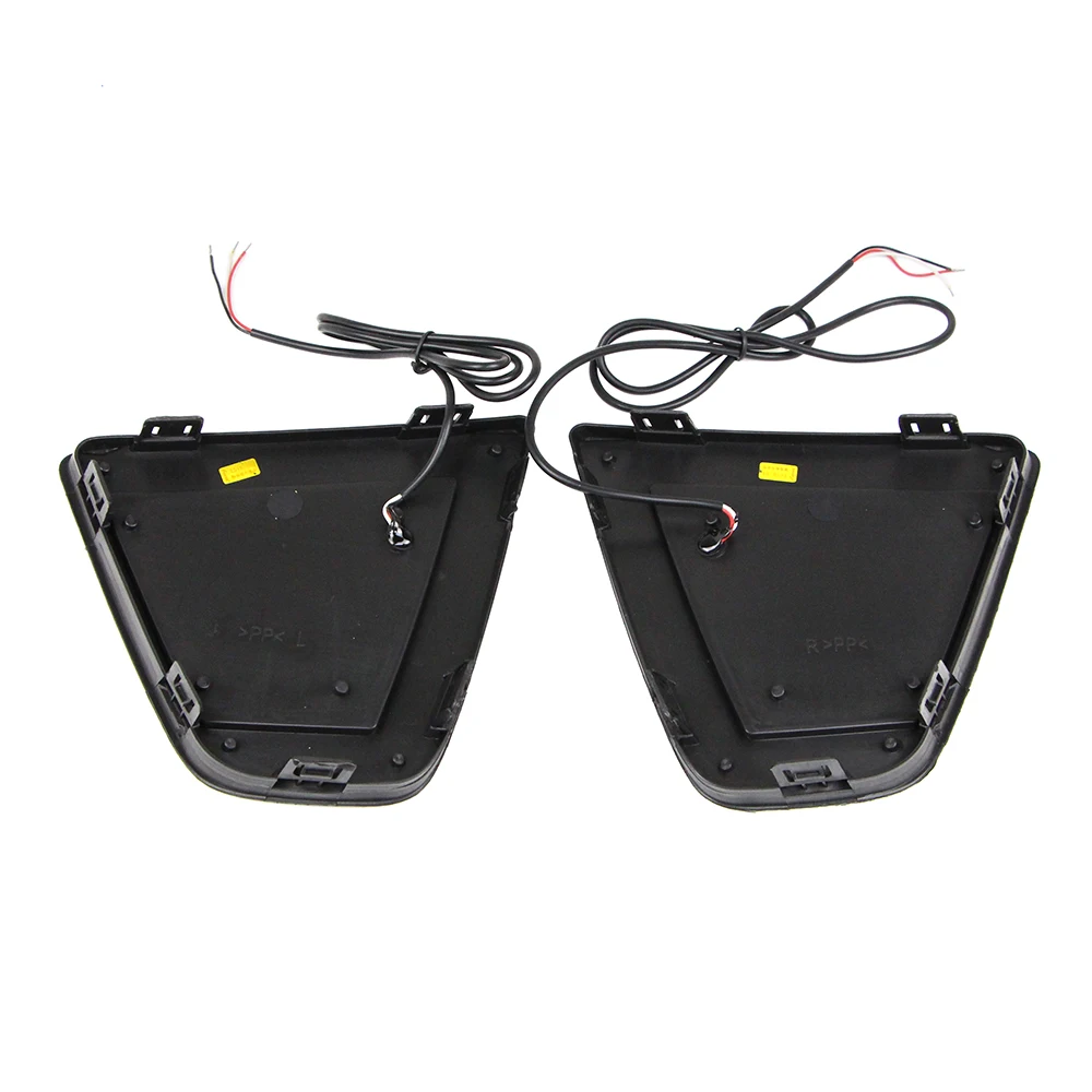 LED Rear Bumper Lamp Tail Light for Honda Fit Jazz 2014 2015 2016 2017 Fog Stop Brake Signal Taillight