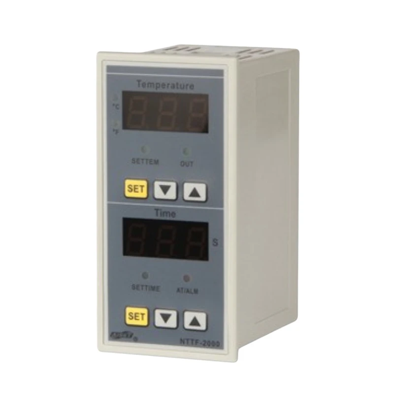 

NTTF-2421V Shanghai AISET NTTF-2000 heat transfer machine time temperature controller NTTF-2411V K 400℃