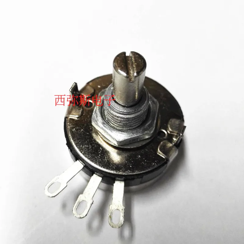 10PCS potentiometer WTH118-1A 2W 1K 2K2 4K7 10K 22K 47K 100K 220K 470K 1M