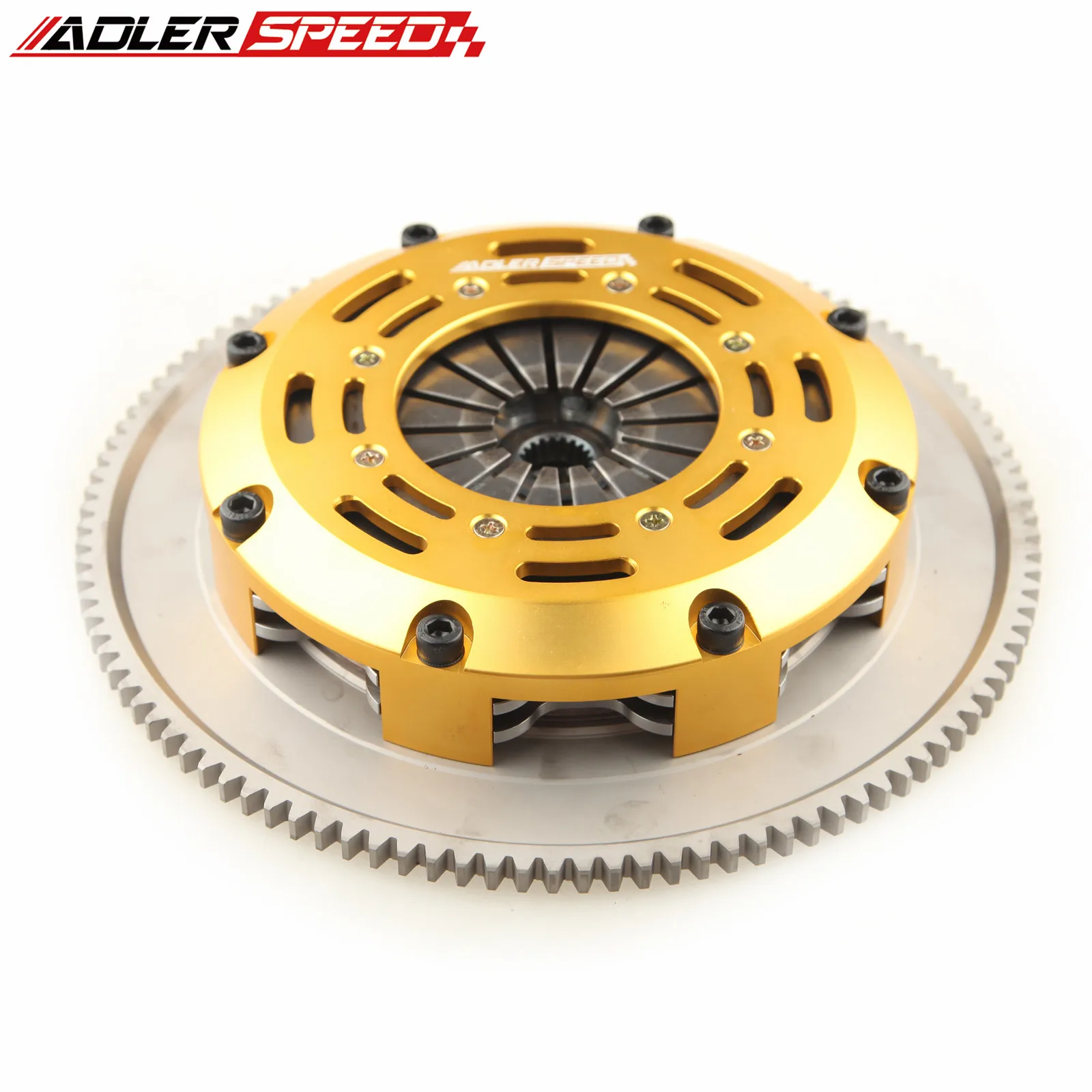 ADLERSPEED RACING CLUTCH TWIN DISC KIT FIT FOR HONDA CIVIC 1.8L R18A1 2006-2015